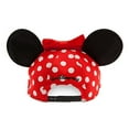 thumbnail image 2 of Minnie Mouse Disney Polka Dot Snapback Cap with Ears - Disney Parks Exclusive, 2 of 2