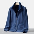 thumbnail image 7 of Men's Dual-Sided Full-Zip Polar Fleece Jacket with Sherpa Lining, 7 of 7