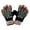 Red, variant on Almos Sports Soccer Goalkeeper Gloves - Goalie Gloves, Strong Grip, Finger Protection - Orange