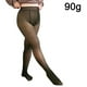 thumbnail image 2 of Dinheiro Falsos leggings pantimedias cálidos translúcidos elásticos delgadosNegro a través - calcetines, 2 of 5