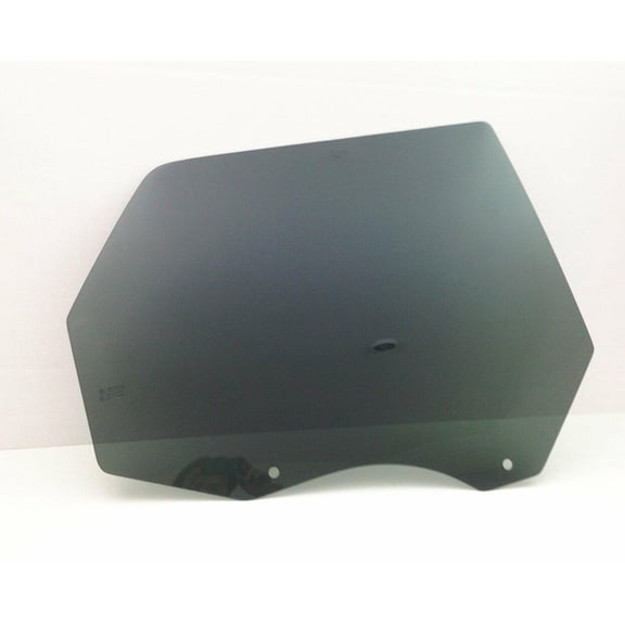 Passenger Right Side Rear Door Window Door Glass Compatible with Dodge Durango 2011-2025 Models