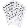 thumbnail image 1 of 60pcs Bingo Cards Desktop Game Supply Educational Plaything For Child, 1 of 5