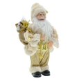 thumbnail image 3 of 30cm Santa Doll Christmas Figure with Gift Bag Ornament Plush for Shop Table Macarena muñeco de santa, 3 of 8