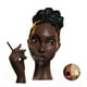 thumbnail image 1 of Compre 2 y obtenga 3 Quemador de incienso con cabeza de mujer negra Soporte de incienso con cabeza de hombre negro Decoración de la habitación de la cabeza Artículos geniales para la decoración del h, 1 of 3