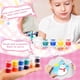 thumbnail image 2 of Juego de Pintura Acrílica para Manualidades para Niños y Adultos. Contenedor de Almacenamiento con Tiras para Pinturas Infantiles. para Fiestas de Cumpleaños en Casa., 2 of 5