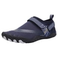 thumbnail image 2 of Water Shoes for Mens Plus Size Aqua Socks with Hard Sole Wide Toe Box Quick-Dry Barefoot Shoes for Hiking Beach Sports Swim Pool, 2 of 2