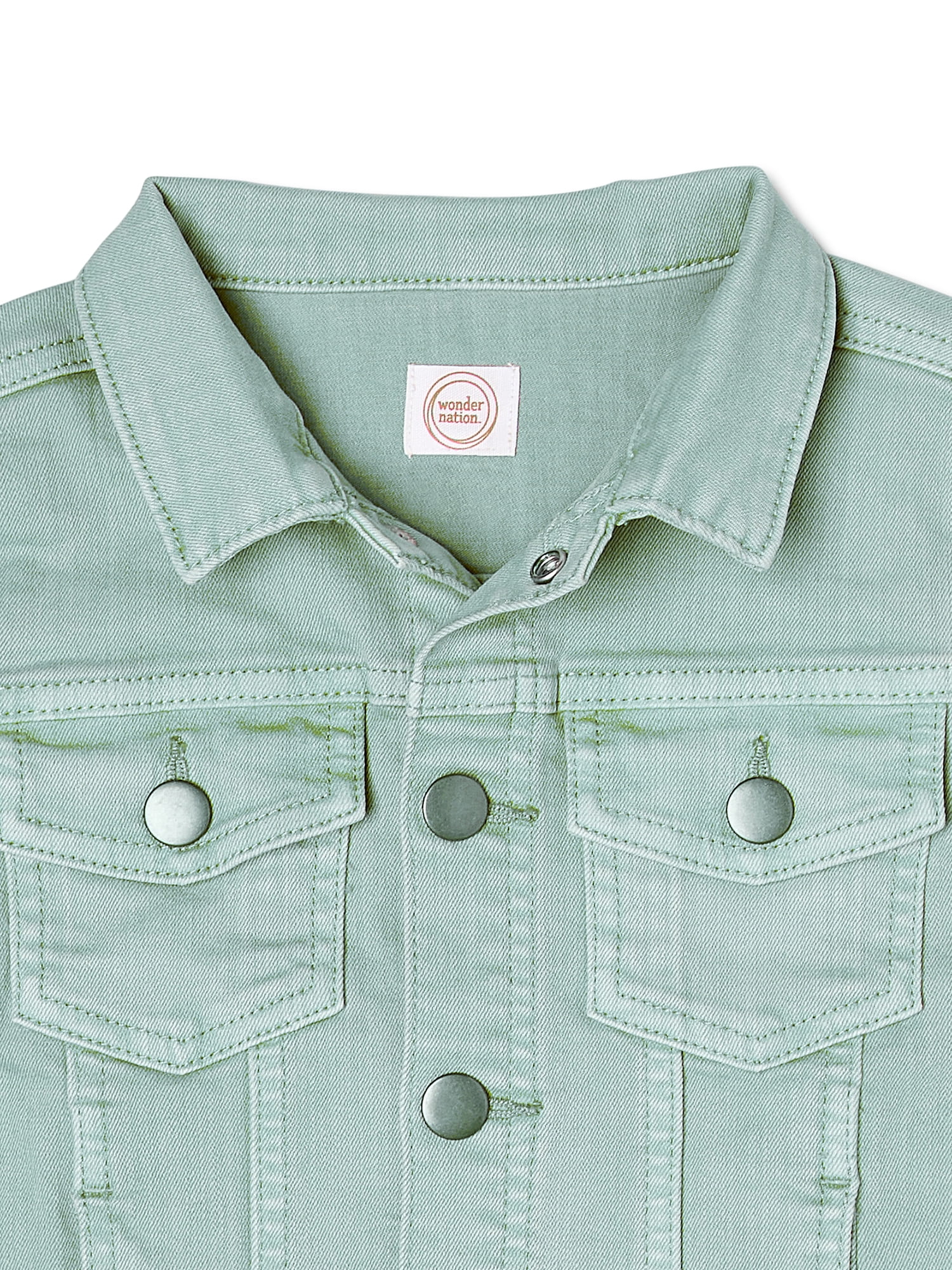 Wonder Nation Toddler Boy Denim Jacket, Sizes 12M-5T