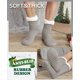 thumbnail image 5 of Calcetines Ebmore Fuzzy Slipper para hombre, gruesos y cálidos, antideslizantes, 5 of 7