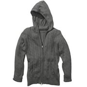 Faded Glory - Women's Cable Zip Hoodie