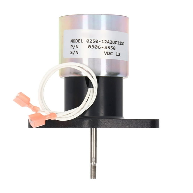 Válvula solenoide de cierre para Woodward, válvula solenoide de cierre y parada Válvula solenoide de actuador de válvula solenoide de cierre muy recomendable