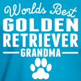 thumbnail image 3 of CafePress - World's Best Golden Retriever? Grandma Men's Class - Men's Fitted T-Shirt, 3 of 4