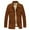 Brown, variant on CHEEREAM Men's Corduroy Jacket Winter Sherpa Fleece Trucker Jacket Collar Warm Cowboy Coat with Mulit Pockets Brown 4XL