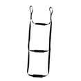 thumbnail image 3 of Lipstore Boat Rope Ladder Climbing Aid Nylon Webbing Accessory Multipurpose Portable Anti Skidding Steps for Inflatable Boat Removable 3 Steps, 3 of 8