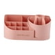 thumbnail image 4 of Organizador de brochas de maquillaje giratorio de 360 degree para escritorio y baño. Rosa, 4 of 9