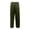 Army Green, variant on Miaoju Girls Pants Wide Leg School Uniform Pants Cozy Elastic Waist Summer Casual Beach Lounge Trousers with Pockets
