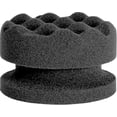 thumbnail image 4 of Car Waxing Sponge Tire Waxing Sponge Hand-held Convenient High Density Wavy Leather Waxing Sponge, 4 of 5
