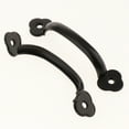 thumbnail image 5 of SM SunniMix, 102 x 22 mm, Black, Metal Alloy Cabinet & Furniture Pulls with Drawer Handle 8 Piece, 5 of 6