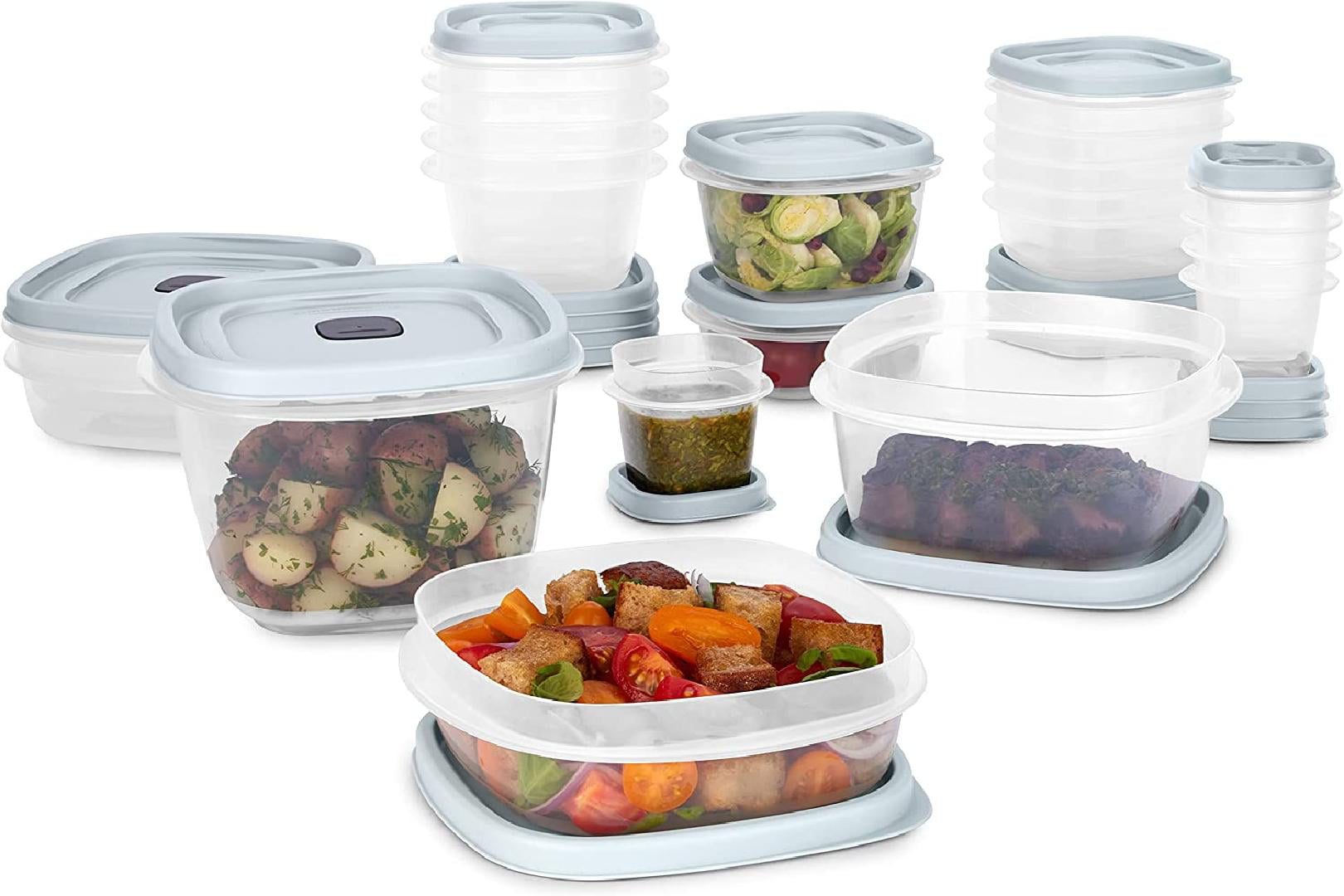 Glad Holiday Edition Potluck Size Food Storage Containers with Lids 2  Reviews 2024