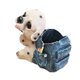 thumbnail image 1 of EZLIFE BaYuYPOO - Nuevo bolígrafo para perro para escritorio, bonito organizador de bolígrafos de escritorio, escultura de resina para estantería de cachorros en 3D, figura de perro C4X1 E8W8, 1 of 7