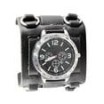 thumbnail image 4 of Reloj de pulsera para hombre Yuyangstore estilo punk Negro, 4 of 8