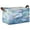 Blue Water Blooms, variant on Foldable Iron Frame Open Home Storage Bins 16.9×11.4×10 Inch Waterproof Nice Cube Shelf Baskets Cosmic Whale