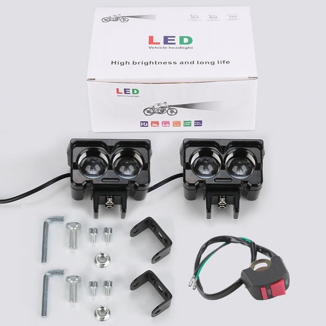 Foco para motocicleta Eagle King, foco externo para coche eléctrico, foco LED superbrillante, foco resistente al agua