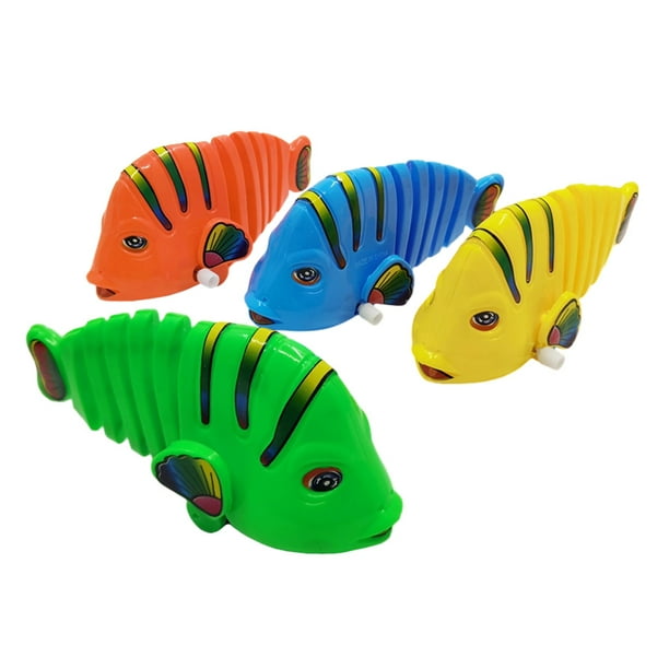 Juguetes para banera juguetes de plastico para peces juguetes para peces de dibujos animados no toxicos para ninos y ninas Bodega Aurrera en linea