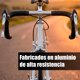 thumbnail image 4 of Juego de frenos caliper para bicicleta de carrera aluminio plata con palancas de freno plata Gospel, 4 of 6
