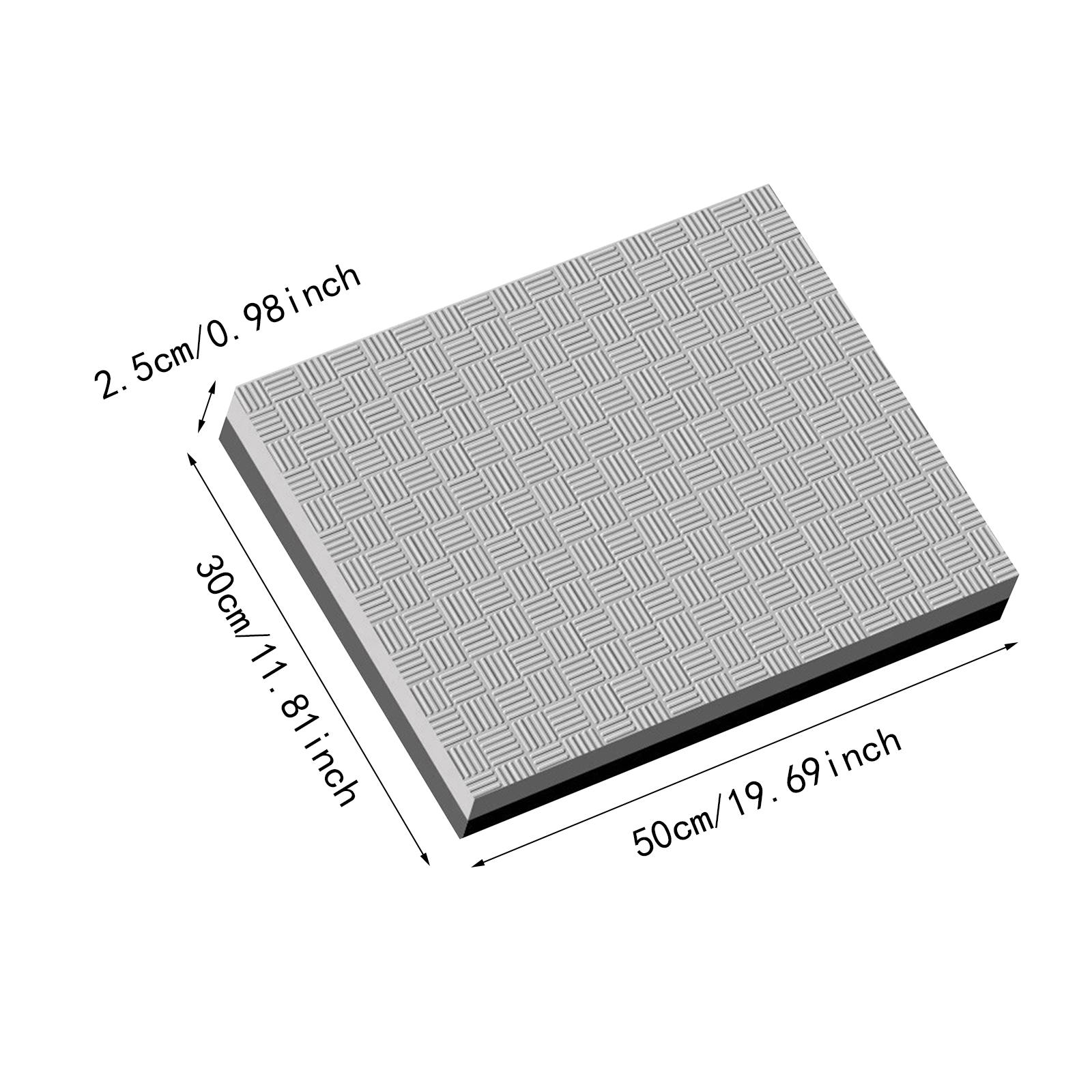 Balance Cushion Yoga Pad Exercise Mat EVA Foam Non Slip Support for Home Gym Indoor Fitness Adults