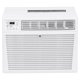 image 0 of GE® 8,000 BTU 115-Volt Window Air Conditioner with WiFi and Eco Mode for Medium Rooms, White, AEG08LZ