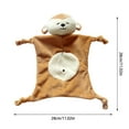 thumbnail image 3 of CJiaWei Panda Monkey Pacifying Towel For Soft Towel For Newborns And Gentle 1pc, 3 of 4