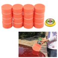 thumbnail image 2 of Almohadilla De Pulido Lavable Naranja, Almohadillas De Pulido De Coche, Para Lijado De Pulidor De Búfer De Coche ANGGREK BHQC05, 2 of 8