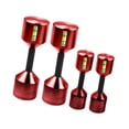 thumbnail image 1 of Ruiboury Aluminum Alignment Pin Set Featuring Anodized Black Oxide For Durable Flange Positioning With Built-In Level Red, 1 of 6