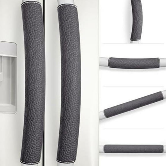 Anticollision Refrigerator Door Handle Covers For Dirt And Scratch Protection