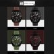 thumbnail image 5 of Reloj de cuarzo casual SKMEI Fashion 3ATM Reloj resistente al agua para hombre Reloj de pu Abanopi Temporizador, 5 of 5
