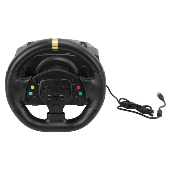 Racing Wheel, Universal Driving Force Racing Wheel For Computer Game