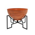 thumbnail image 1 of Achla FBC-52-60BS Jane I Planter with Burnt Sienna Bowl, 1 of 1
