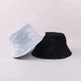 thumbnail image 5 of CoCopeaunts Tie Dye Bucket Hat Reversible Double-Sided Basin Hat Graffiti Fisherman Hat Outdoor Anti-Ultraviolet Bucket Cap, 5 of 8