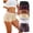 6Pack D, variant on Finetoo Womens Boyshort Underwear Cotton Boxer Briefs for Ladies Full Coverage BoyShorts Panties 6 Pack