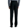 thumbnail image 2 of Haggar Men's Premium Straight Stretch Wrinkle-Free Dress Pants Black Size 36X34, 2 of 3