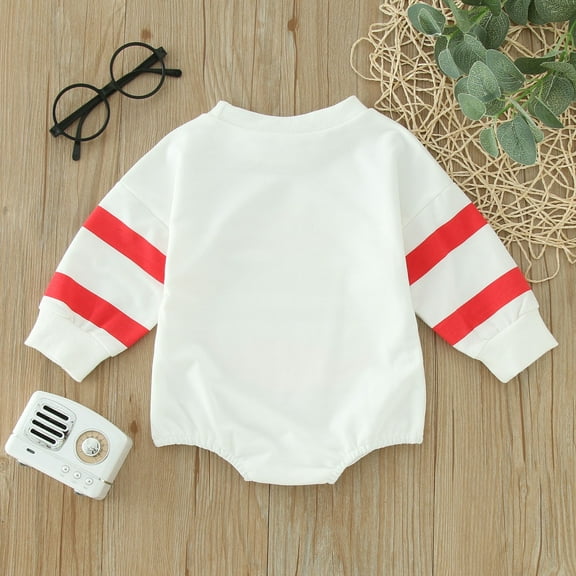 Vedolay Bodysuits for Baby Boys and Toddlers' One Size Knit Short-Sleeve Rompers,White 6-12 Months