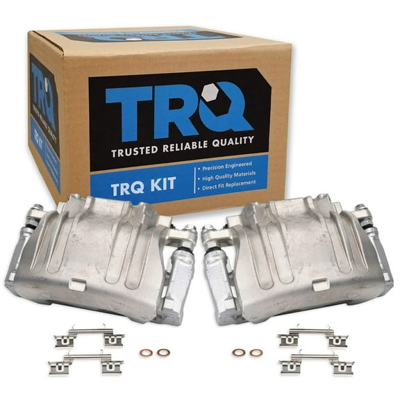 TRQ Front Brake Caliper Set Fits 2005-2011 Chrysler Dodge CLA32327