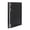 Black, variant on 23.6"x35.4" Single Swinging Door, Square Cafe Saloon Swing Door with 3 Hinges,1.37in Thick Solid Wood Partition Door for Hallway Kitchen Bar Pub Shop (White)