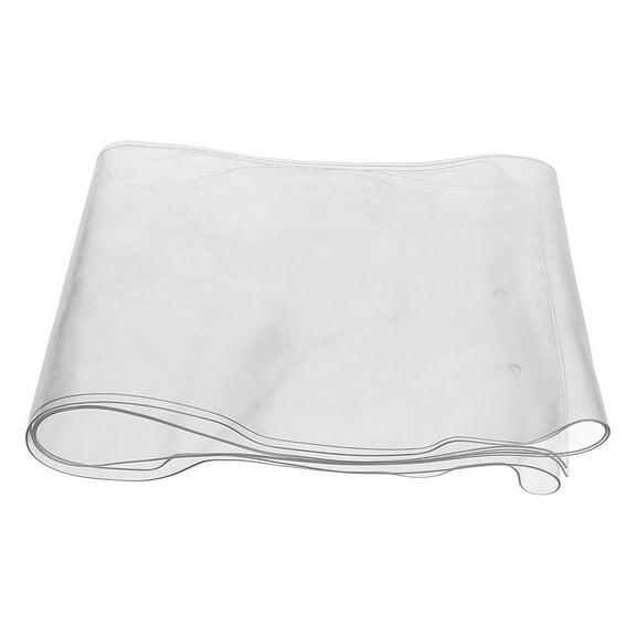 Homoyoyo Home Plastic Door Curtain Transparent Windproof Insulation Easy Installation