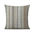 thumbnail image 2 of Stylish Grey & Beige Throw Pillow Covers 20x20inch inch - Pack of 2, Perfect for Bedroom & Living Room, 2 of 7