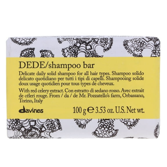 Davines DEDE Delicate Daily Shampoo Bar 3.53 oz