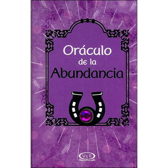 Oráculo de la Abundancia VR Editoras 9789877474312