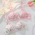 thumbnail image 4 of Sanrio Hello Kitty Ropa interior Kawaii Dibujos animados Chicas Sexy Sujetador Sin aros Push Up Ropa interior Mujer Deportes Sujetador a prueba de golpes Pantalones, 4 of 5