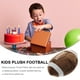 thumbnail image 4 of Almohada de peluche de fútbol, pelota deportiva de peluche esponjosa, almohada de peluche de fútbol, decoración de fútbol rellena, 4 of 7