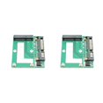 thumbnail image 3 of Tholdsy MSATA to SATA Hard Drive Adapter Removable Professional Converter Card Accessories Board Notebook Module Computer Internal 2piezas, 3 of 6